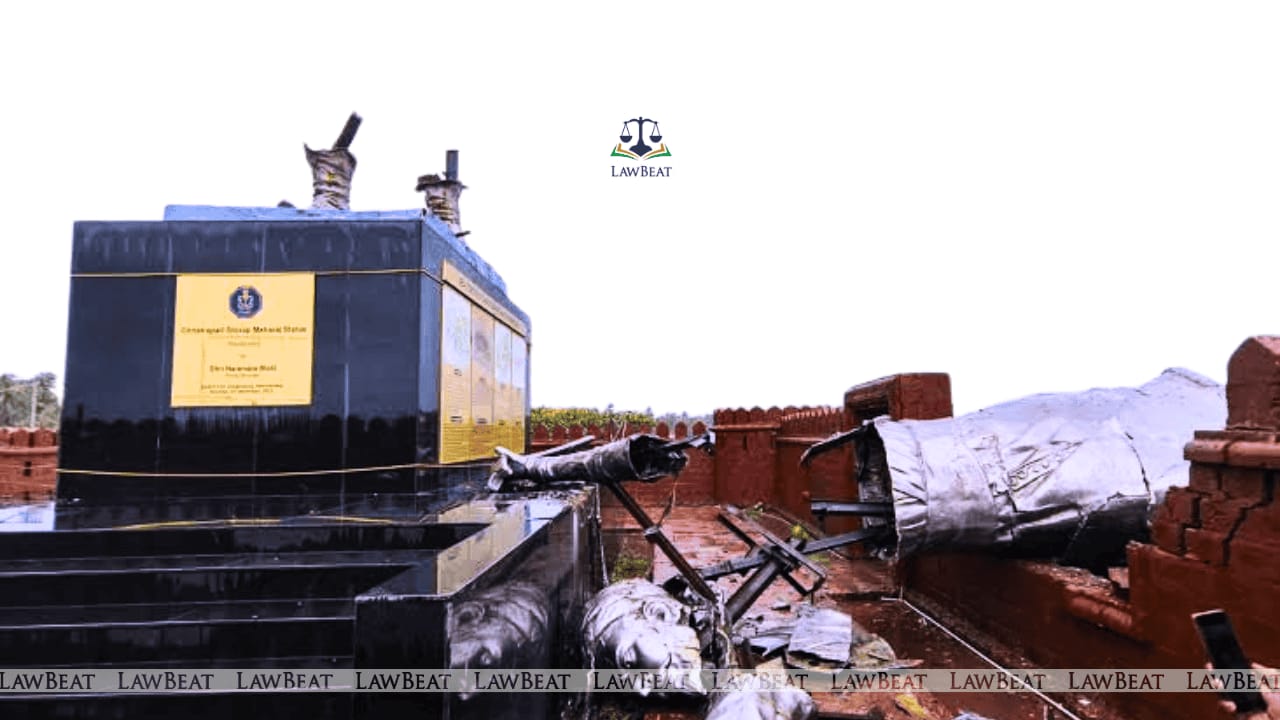 Shivaji Statue Collapse: Bombay High Court Grants Bail To Structural Consultant Shivaji Statue Collapse: Bombay High Court Grants Bail To Structural Consultant